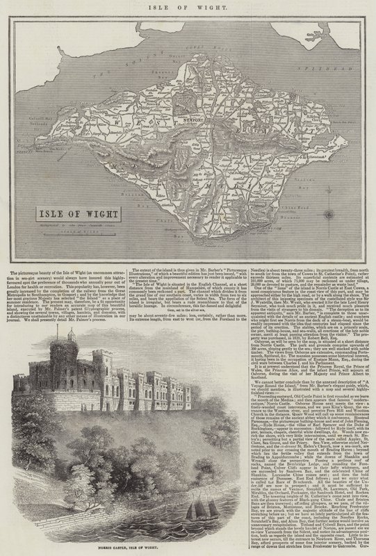 Isle of Wight od John Dower