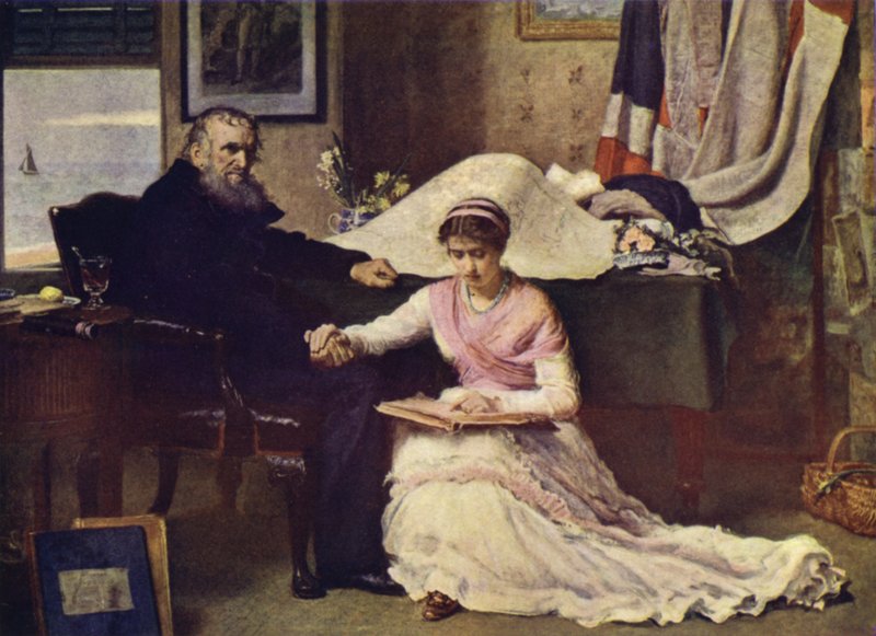 Severozápadní průchod od John Everett Millais