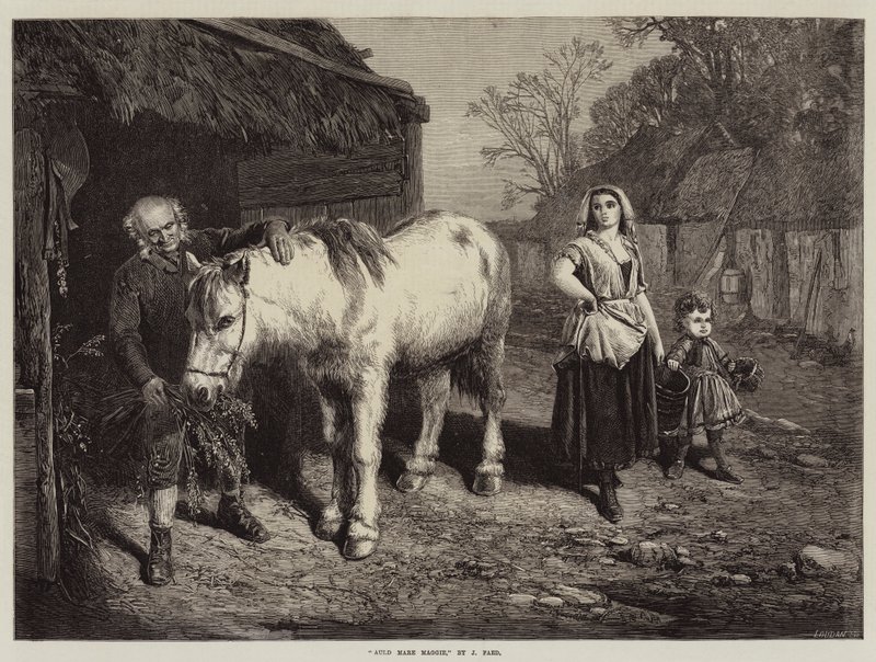 Auld Mare Maggie od John Faed
