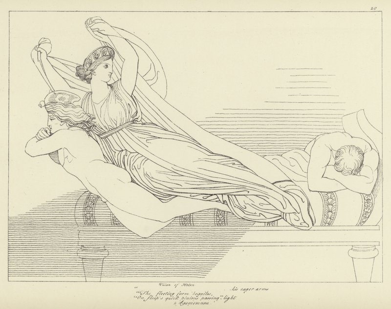 Agamemnon od John Flaxman