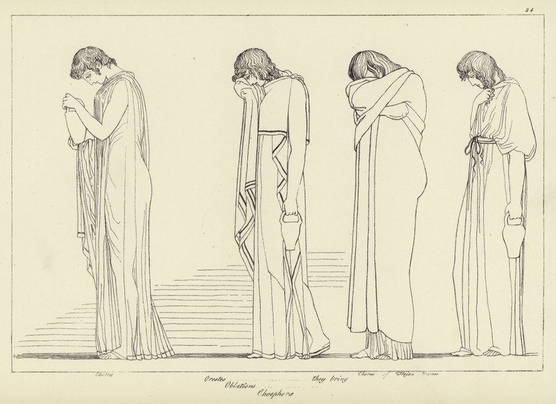 Orestes od John Flaxman