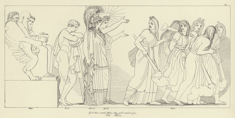Fúrie od John Flaxman
