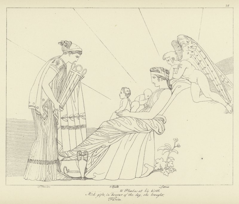 Fúrie od John Flaxman