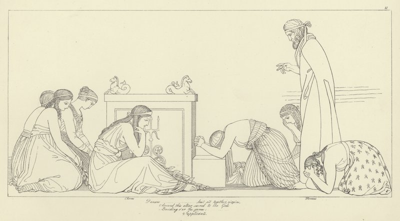 Žadatelé od John Flaxman