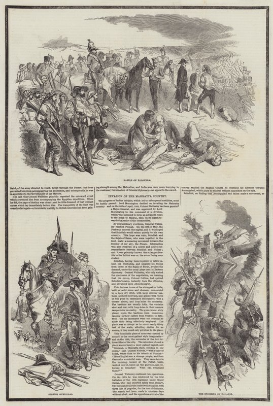 Smrt vévody z Wellingtonu od John Gilbert