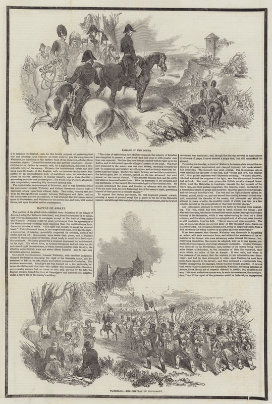 Smrt vévody z Wellingtonu od John Gilbert