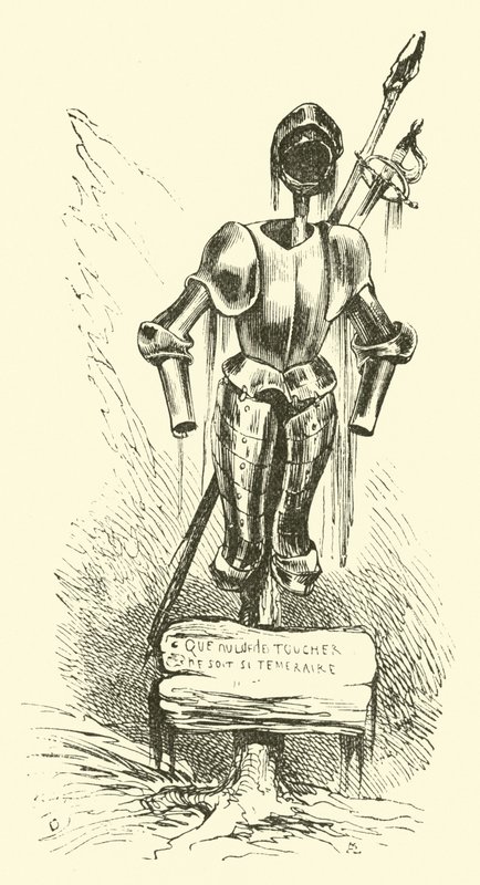 Zbroj Dona Quijota od John Gilbert