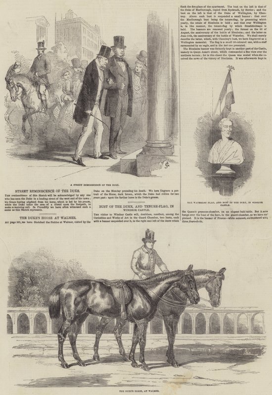 vévoda z Wellingtonu od John Gilbert