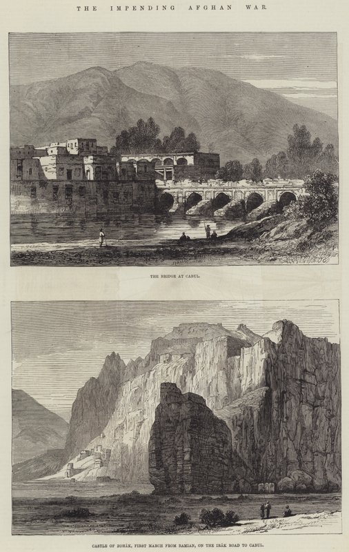 Blížící se válka v Afghánistánu od John Gilbert