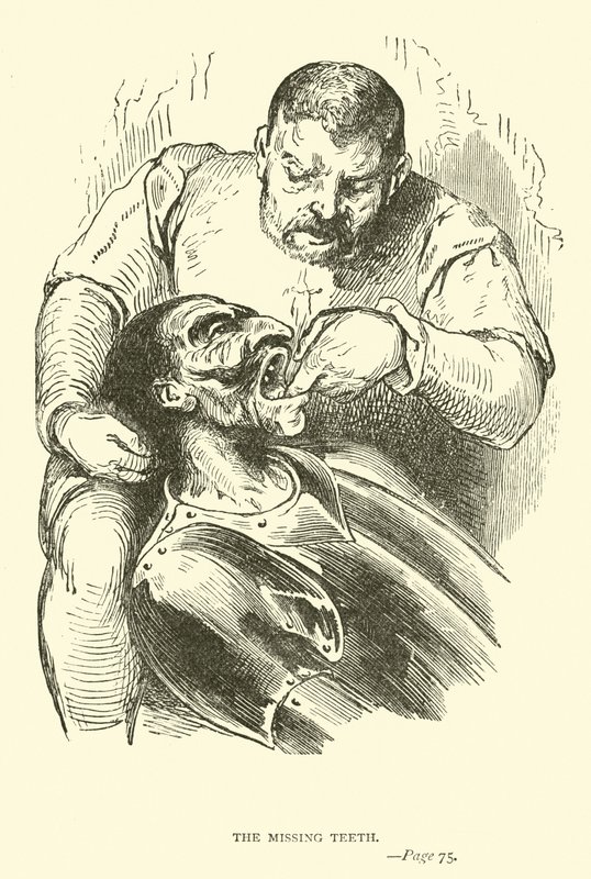 Chybějící zuby od John Gilbert
