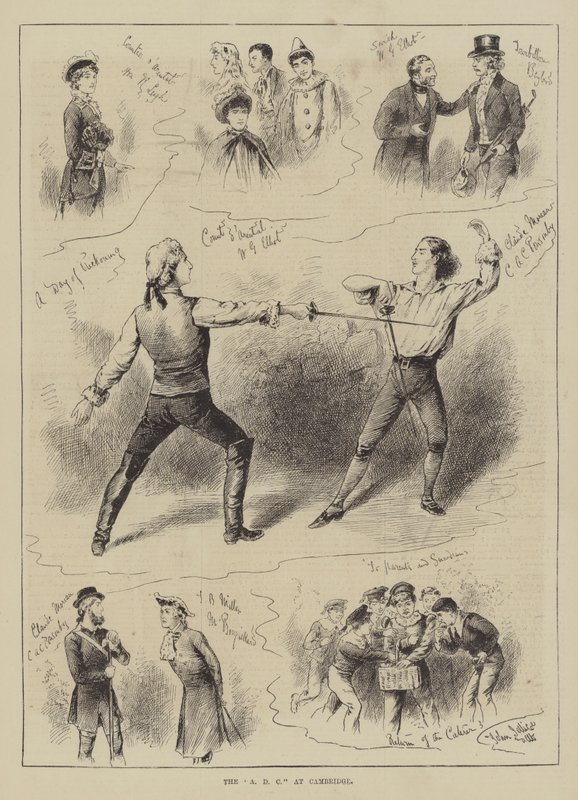 ADC v Cambridge od John Jellicoe