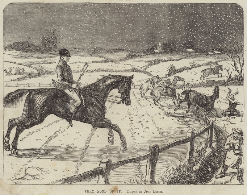 Velmi rád od John Leech