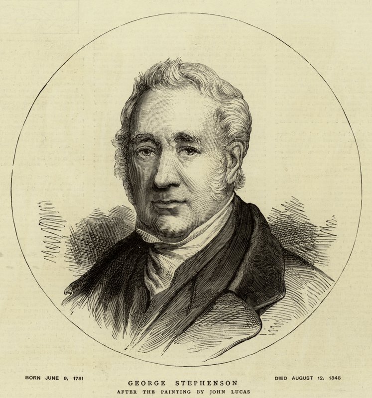 George Stephenson od John Lucas