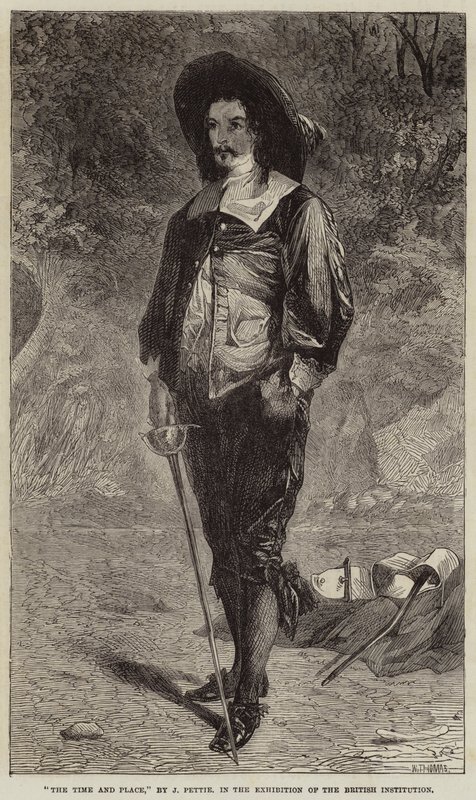 Čas a místo od John Pettie