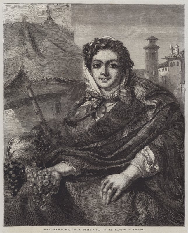 The Grapeseller od John Phillip