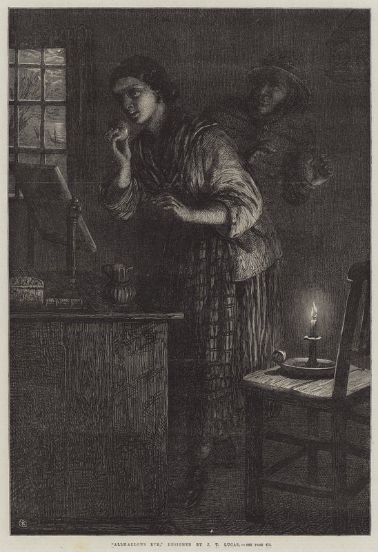 Allhallow Eve od John Templeton Lucas