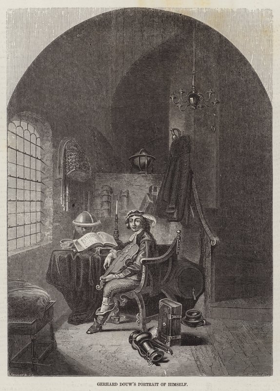 Portrét Gerharda Douwa od John Wykeham Archer