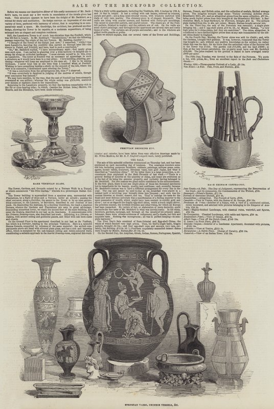 Prodej Beckford Collection od John Wykeham Archer