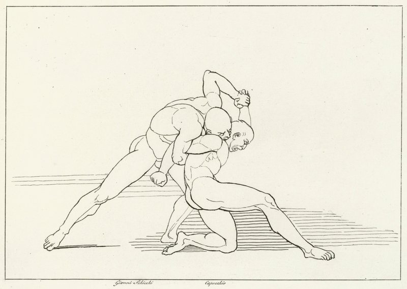 Podvodníci, Inferno, Canto 30 (rytina) od John (after) Flaxman
