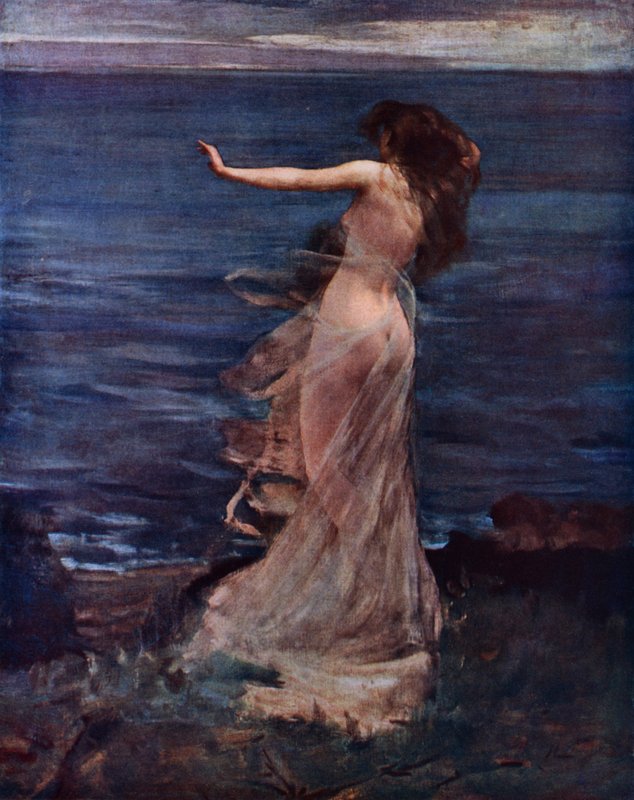 Ariadne (barva lito) od John (after) Lavery