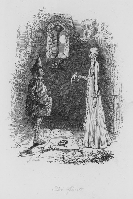 Duch (rytina) od John (after) Leech