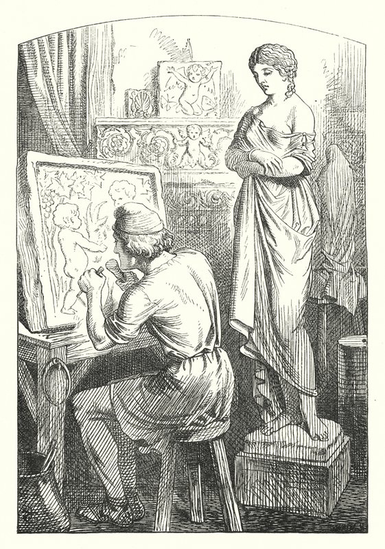 Závěsný od John (after) Tenniel
