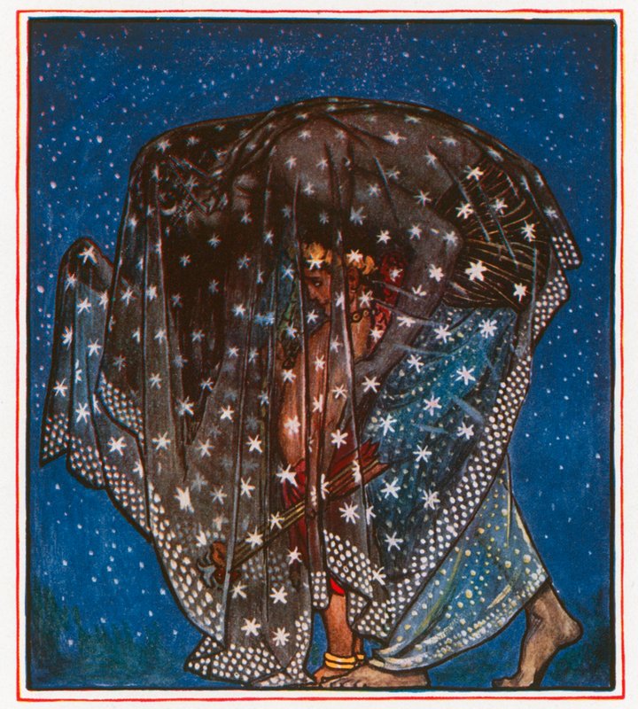 Spát od John Byam Liston Shaw