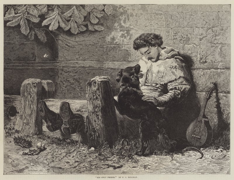 Jeho Jediný přítel od John Charles Dollman