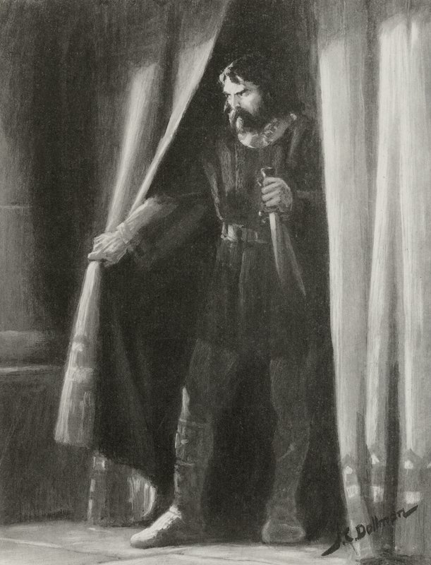 Macbeth (hlubotisk) od John Charles Dollman