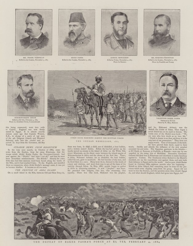 Soudanské povstání od John Charles Dollman