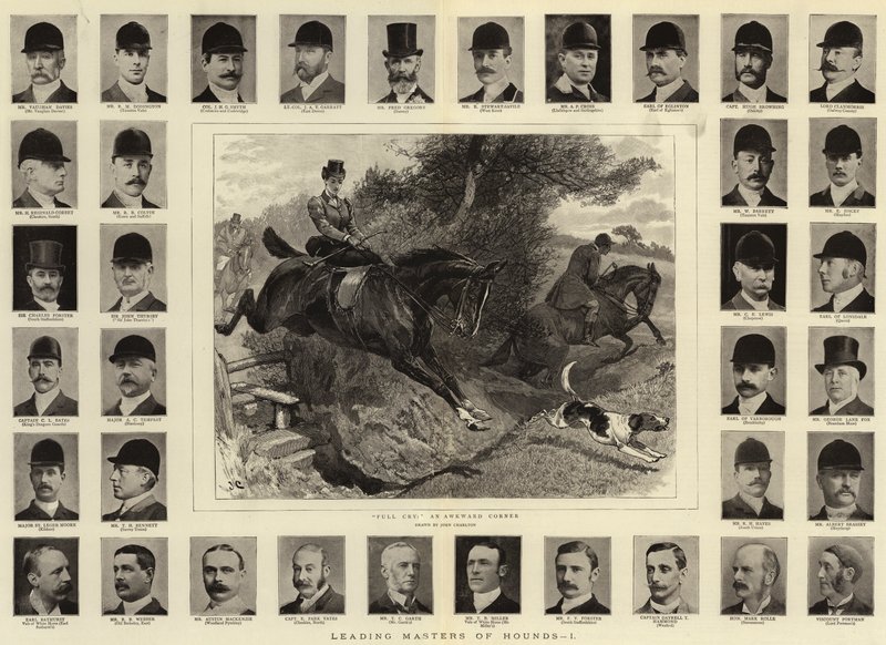 Vedoucí mistři ohařů, I od John Charlton