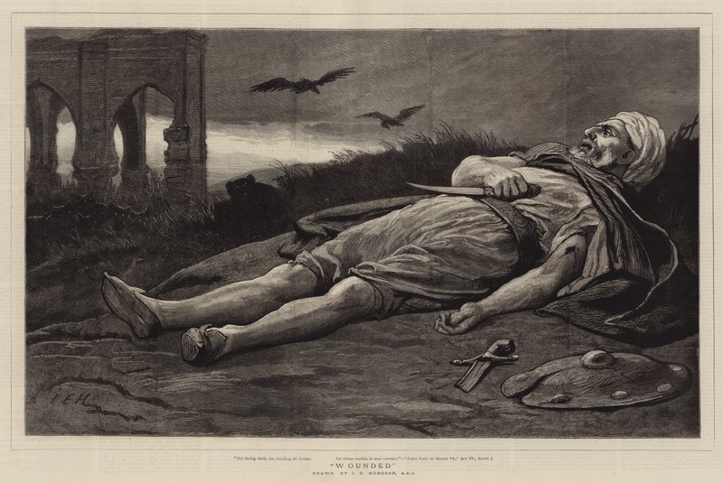 Zraněný od John Evan Hodgson