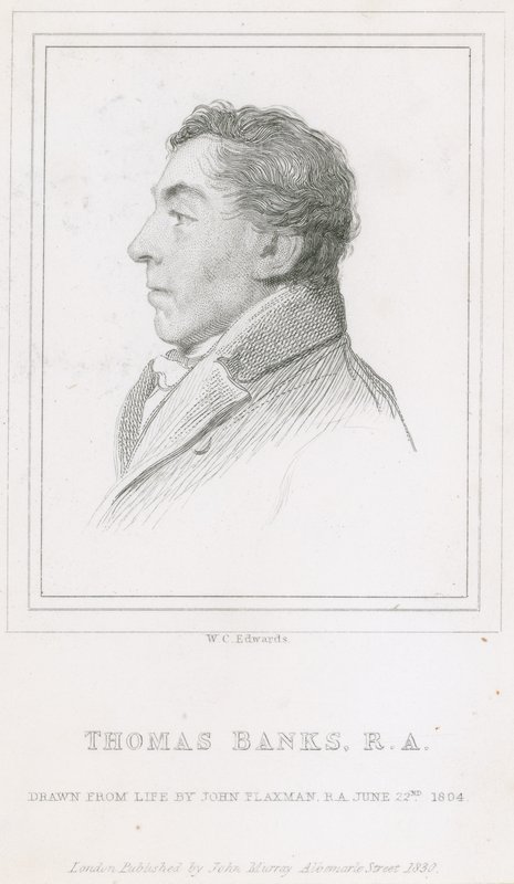 Thomas Banks od John Flaxman