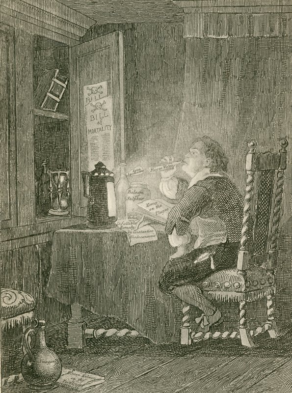 Blaize ochutnává Morové léky od John Franklin