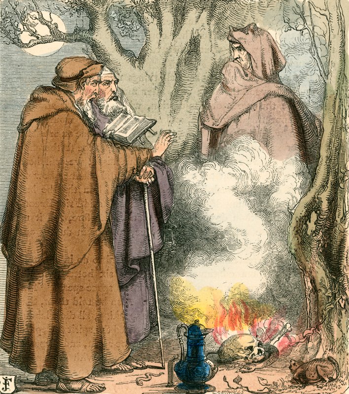 Friar Bacon a Friar Bungay od John Franklin