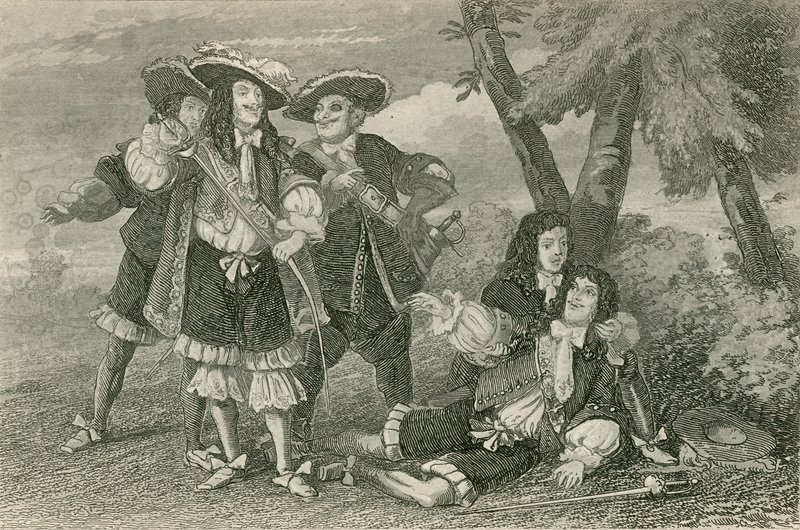 Duel od John Franklin
