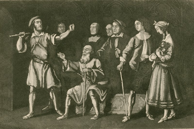 Smith vyhrožuje Leonardu Holtovi od John Franklin