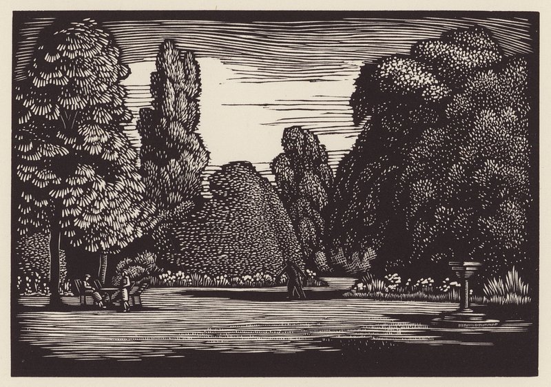 Cambridge: (dřevoryt) od John Frederick Greenwood