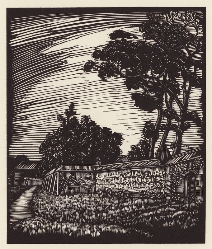 Cambridge: (dřevoryt) od John Frederick Greenwood