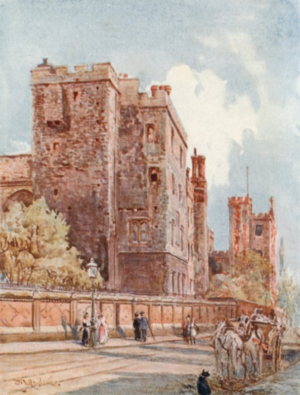 Lambethský palác od John Fulleylove