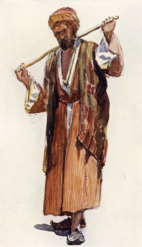 Syrský ovčák (barva litho) od John Fulleylove