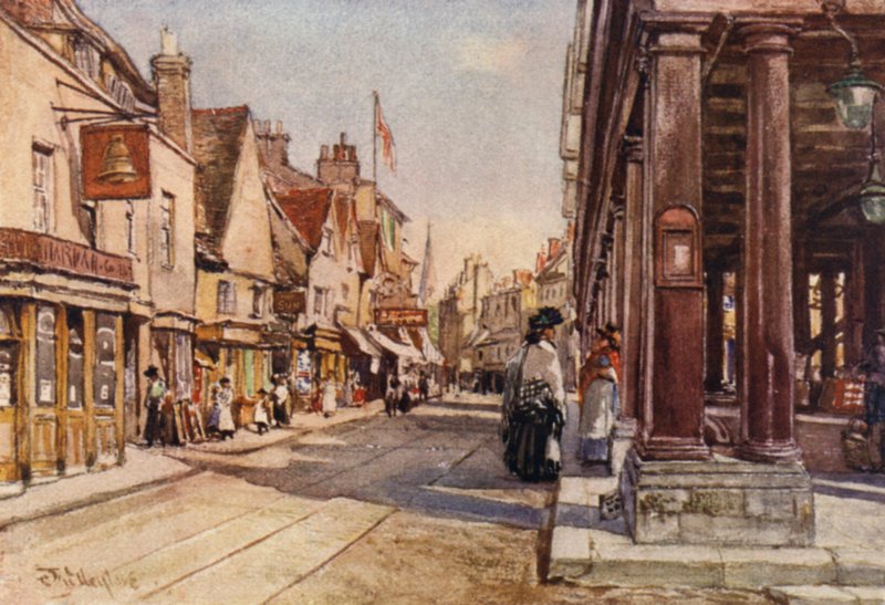 Uxbridge (barevná lito) od John Fulleylove