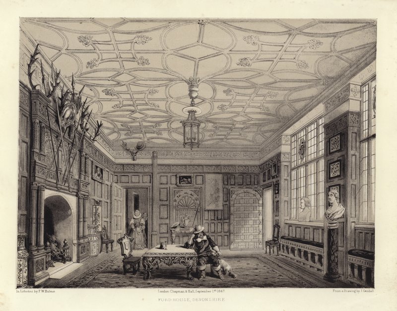 Ford House (litotinta) od John Gendall