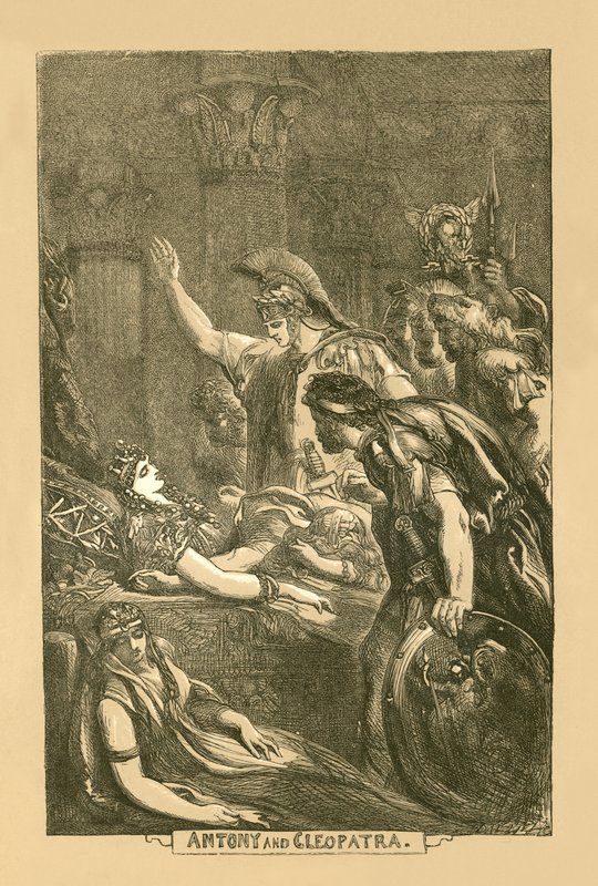 Antony a Kleopatra od John Gilbert
