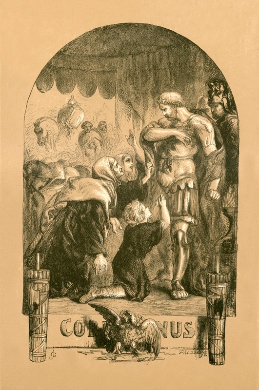Coriolanus od John Gilbert