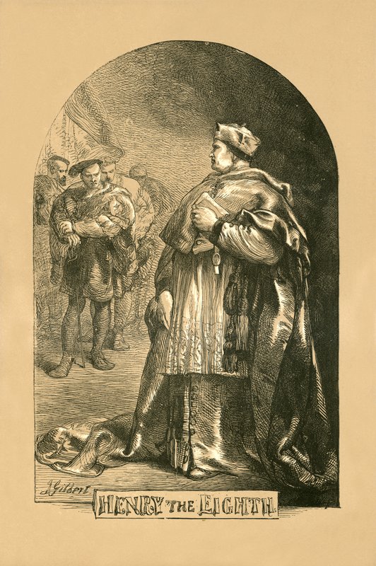 Jindřich VIII od John Gilbert
