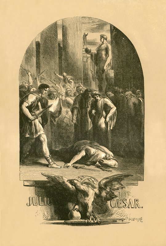 Julius Caesar od John Gilbert