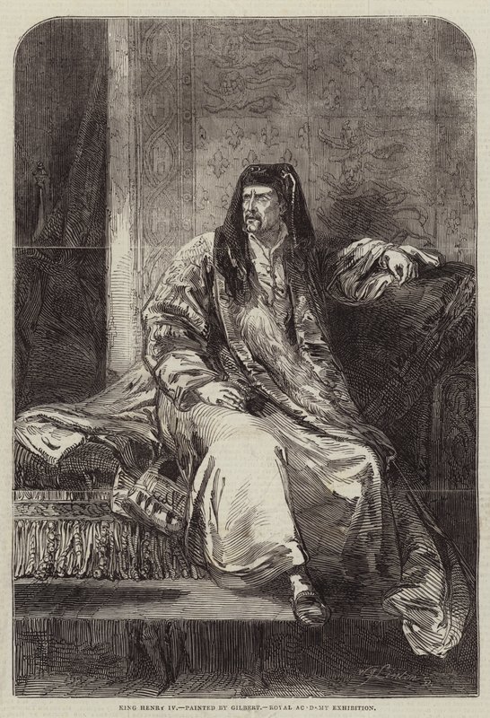 Král Jindřich IV od John Gilbert