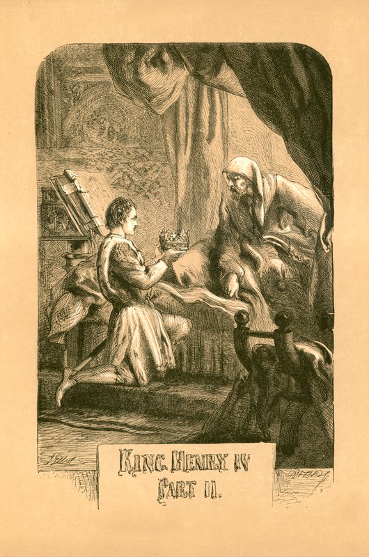 Král Jindřich IV., část II od John Gilbert
