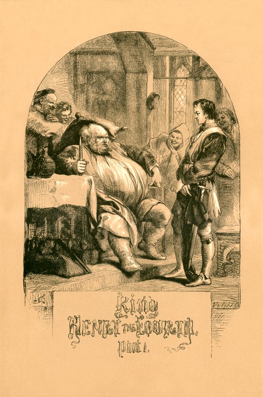 Král Jindřich IV část I od John Gilbert
